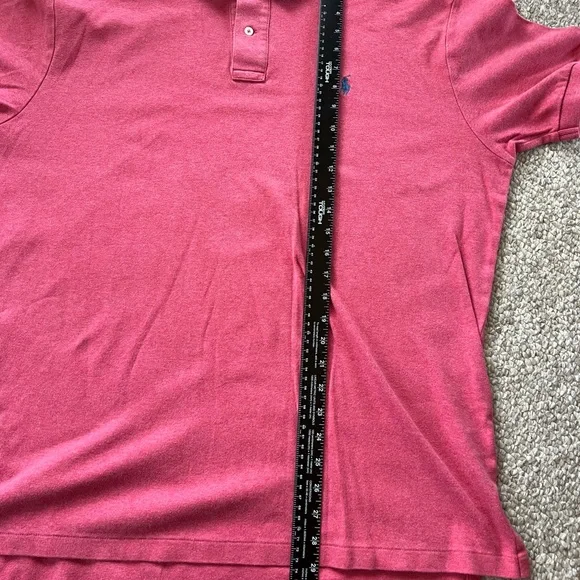 Men’s XL Polo Ralph Lauren pink/mauve SS shirt in excellent used conditi… - Picture 10 of 13